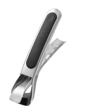 Imagem de Conjunto de garra de placa antiderrapante, clipe de prato quente de aço inoxidável ajustável, seguro para forno e micro-ondas para cozinha doméstica