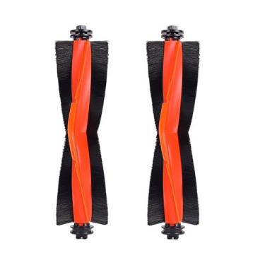 Imagem de Escova principal, compatível com Xiaomi Robot Vacuum X10/X10+ /X20/X20 +/ X20 Plus / S20+ / S10 Plus / X20 Max / D109GL Acessórios para aspirador de pó(2 pcs)