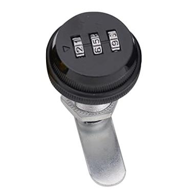 Imagem de Yinhing Bloqueio de Combinação Antirroubo de Liga de Zinco Com Senha de 3 Mostradores Com Centenas de Combinações de Senha para Gavetas de Armários de Arquivo (30MM)