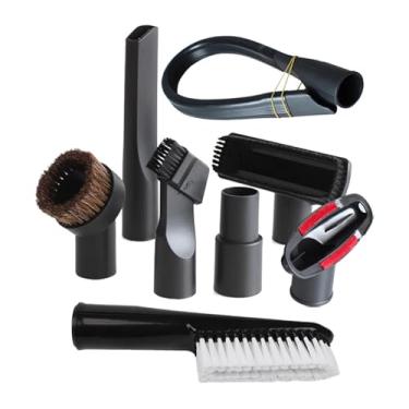 Imagem de Hujscufdjy Cabeça de escova de sucção de bocal de vácuo, para 32 mm 35 mm 1 1/10.2 cm 1 3/20.3 cm, acessórios de aspirador de pó, ferramenta de fenda para sofá de cama (E)