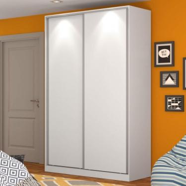 Imagem de Guarda Roupa Solteiro 2 Portas 3 Gavetas Rc2004 Nova Mobile