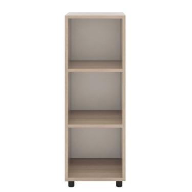 Imagem de Estante Livreiro Modular 3 Nichos Austin Drd Móveis Amadeirado Montana Perfect Wood