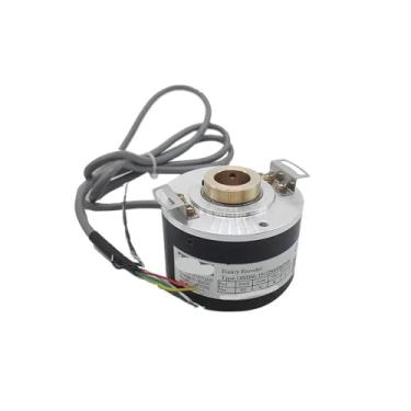 Imagem de Codificador de várias formas de saída NPN NPN+R PNP Push Pull Line Driver 60 mm Diemeter externo 15 mm furo 2500ppr Codificador rotativo com cabo de 1 m (chave de linha)