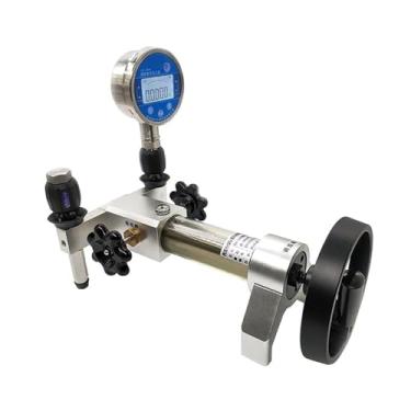 Imagem de Bomba de calibração manual portátil de alta pressão 700 bar com medidor de pressão