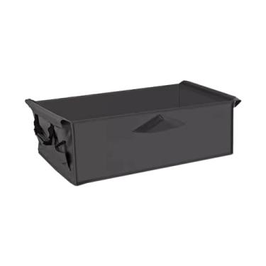 Imagem de Forro de carrinho de jardim, tecido de carrinho de praia, para peruas, bolsos de pano dobráveis dianteiros e traseiros, sacos de pano de substituição para carrinho de acampamento