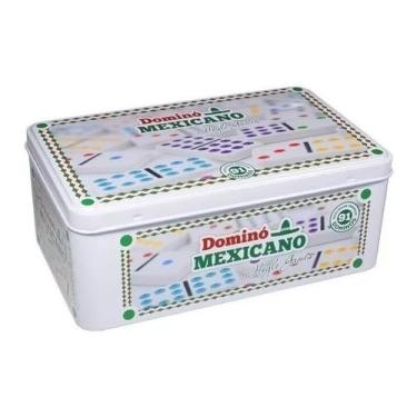 Imagem de Hoyle Games Dominó Mexicano 91 Peças