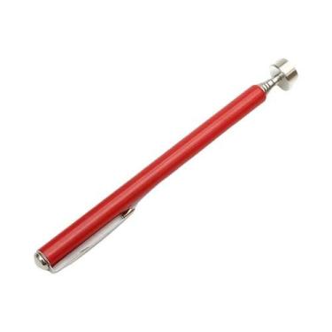 Imagem de Caneta Magnética Telescópica Mini Ajustável, Ferramenta Metálica Portá