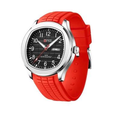 Imagem de Relógio Militar Masculino À Prova D'Água Quartz OFNS Moda Casual Autom