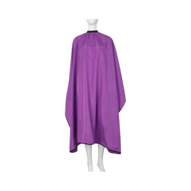 Imagem de Impermeável Haircut Avental para Cabeleireiro, Haircut Cover, Pano col