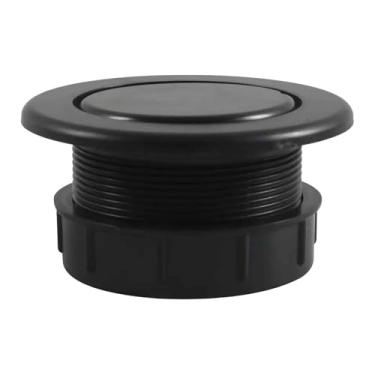 Imagem de FashionCha Tampão para Mesa de Pátio, Tampão Preto de Substituição para Mesas de Praia Ou Lojas de Chá com Leite, 1 Unidade, Tamanho real