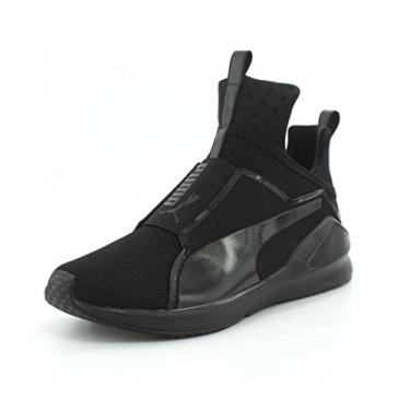 Imagem de New PUMA Tênis feminino Fierce Core, preto/preto, tamanho 42, Puma Preto-pumablack, 40