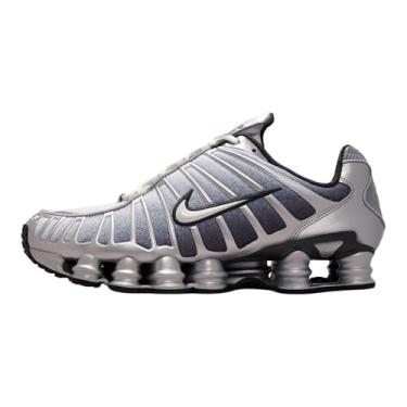 Imagem de Nike Shox TL Tênis masculino (prata metálico/cinza lobo/antracite/branco Summit), Prata metálica/cinza lobo/antracite/branco, 34