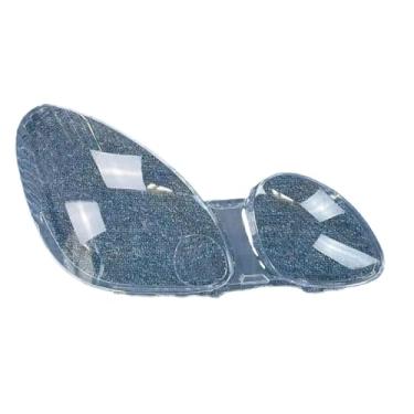 Imagem de Capa para farol dianteiro de carro, compatível com lexus gs gs300 2004, capa transparente, abajur, lâmpada de vidro, lente, tampas de luz(Right)