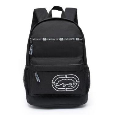 Imagem de Mochila Ecko Escolar Masculina Resistente Bolsa Notebook Faculdade Espaçosa-Masculino