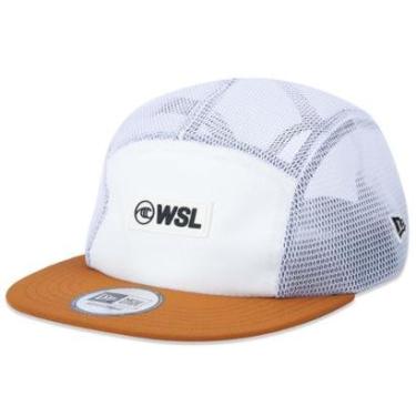 Imagem de Boné Camper Strapback Wsl Aba Reta Off Aba Reta Strapback Off New Era Masculino-Masculino