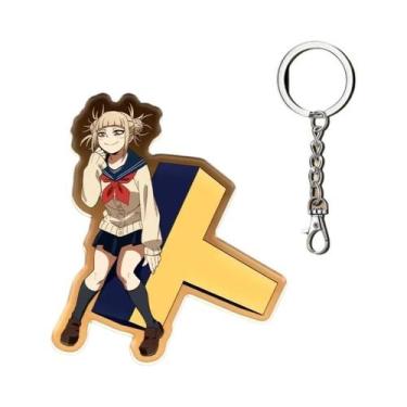 Imagem de Chaveiro Acrílico My Hero Academia 12cm, Pingente Para Mochila De Estu