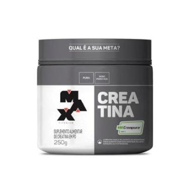 Imagem de Creatina Creapure Pote 250g - Max Titanium-Unissex
