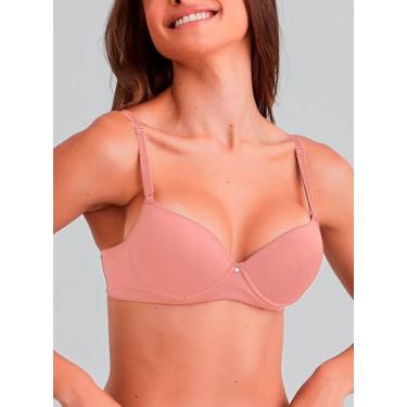 Imagem de Sutiã Base Nayane ST 01 11 0002 Bojo Bolha Microfibra T. P/40 GG/46, P