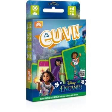 Imagem de Jogo de Cartas EU VI! Encanto