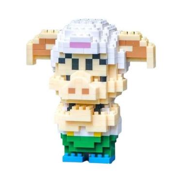 Imagem de Brinquedo De Montagem De Blocos De Construção De Anime Para Adultos, F