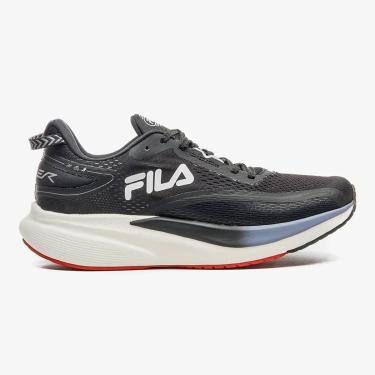 Imagem de TENIS FILA RACER T2 XTREME MASCULINO PRETO E BRANCO 38-Masculino