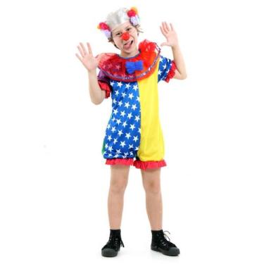 Imagem de Fantasia Palhaço Infantil - Carnaval - Diversos, UNICA, M