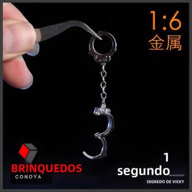 Imagem de Modelo De Algemas De Metal Em Escala 1/6 Para Figuras De Ação De 12 Po
