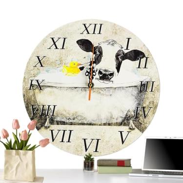 Imagem de Relógio de, relógios de para paredes,Relógio de parede de - Relógio moderno decorativo de parede de cozinha para escola, quarto, sala de estar