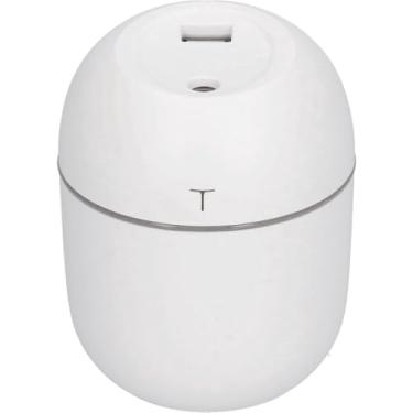 Imagem de Umidificador Difusor de Óleo Essencial para Carro Portátil USB – Compacto, Elegante, com Luz Noturna LED(Aleatório)