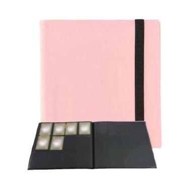 Imagem de Fichário Durável Para Cartas Colecionáveis Com Carregamento Lateral, 1