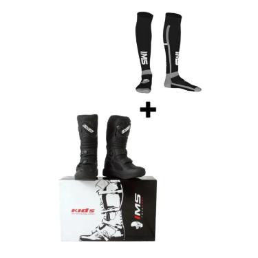 Imagem de Bota Ims Top Kids Infantil Off Road Trilha Preto-Unissex