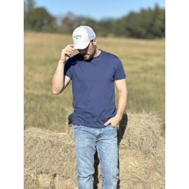 Imagem de Camiseta Masculina Manga Curta Basica Dry Original All Hunter, P, Mari