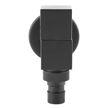 Imagem de Aoresac Torneira de água de Latão Maciço, Estilo Simples e Elegante, Rosca G1/2, Adequada para Banheiro Doméstico e Piscina Esfregão, Fácil Instalar (Torneira para máquina lavar roupa 4 pontos)