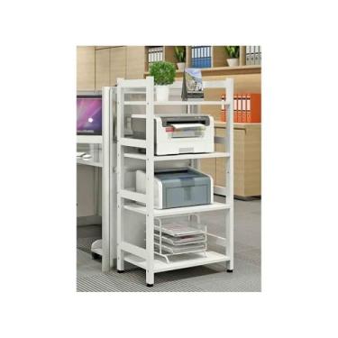 Imagem de KEG801302 Mesa de escritório de escritório rack de armazenamento doméstico suporte de copiadora multicamadas para impressora