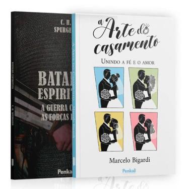 Imagem de Kit 2 Livros - A Arte do Casamento: Segredos Espirituais para uma Vida