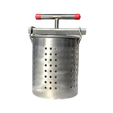 Imagem de Ｂｅｓｇａ Extrator de Mel Manual, Prensa de aço Inoxidável, Espremedor, Equipamento para Fabricação de Vinho e de Frutas, Style a