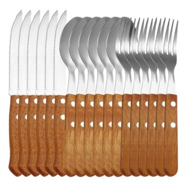 Imagem de Faqueiro Aço Inox com 18 Peças BM-F1081 B-MAX