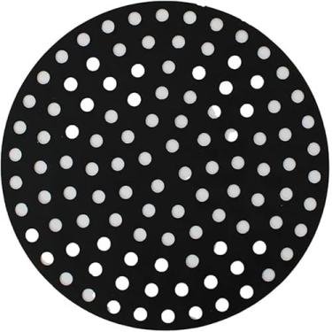 Imagem de Tapete Protetor de Silicone para Air Fryer Redondo Reutilizável Antiaderente Resistente ao Calor – Fácil de Limpar