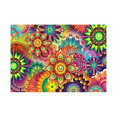 Imagem de Pintura de Diamante DIY Kits Diamantes Redondos 5D Totalmente Furados Artes e Ofícios para Decoração Parede Quarto