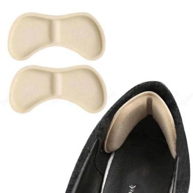 Imagem de Protetor de Calcanhar Borboleta  Kit com 2 Unidades - NoBrand, 2 Pares