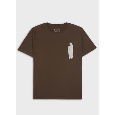 Imagem de T-shirt vintage short board mc OSKLEN-Masculino