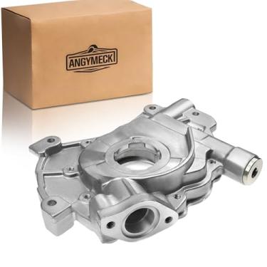 Imagem de Bomba de óleo do motor compatível com Ford E450 Expedition Explorer F150 F250 F350 Super Duty Lobo Mustang para Lincoln Mark LT Lincoln Navigator para Mercury Mountaineer M340