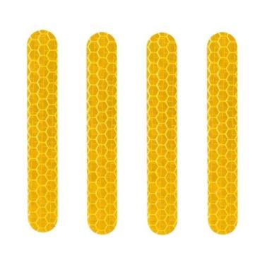 Imagem de Capas De Roda Refletivas E À Prova De Poeira Para Scooter Elétrico Nin