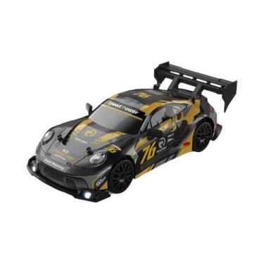Imagem de Carro RC 4WD De Alta Velocidade Com Controle Remoto LED, Corrida Rápid