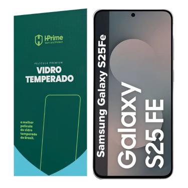 Imagem de Pelicula Hprime Vidro Temperado Para Samsung Galaxy S25Fe