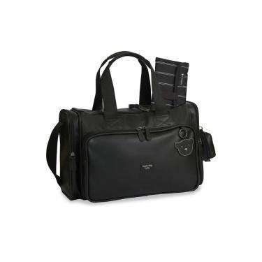 Imagem de Bolsa Maternidade Anne Teddy Preto - Masterbag