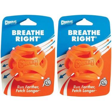 Imagem de Chuckit! Bola Breathe Right para Buscar Grande - Pacote com 2