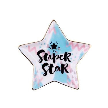 Imagem de Porta Anel Estrela Cerâmica Super Star - Art House