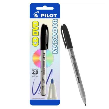 Imagem de Marcador Permanente Pilot 2.0mm Preto