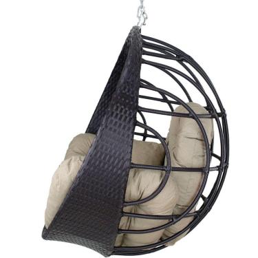 Imagem de Balanço Ninho Suspenso Hungria Tabaco E Linhão Bege